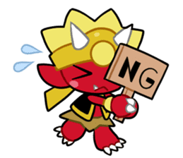Tomukun an officialmascot of Noboribetsu sticker #8075192