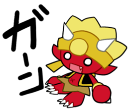 Tomukun an officialmascot of Noboribetsu sticker #8075194