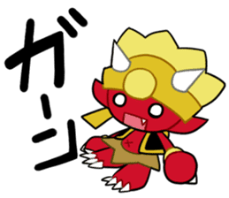 Tomukun an officialmascot of Noboribetsu sticker #8075194