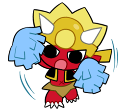 Tomukun an officialmascot of Noboribetsu sticker #8075195