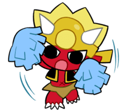 Tomukun an officialmascot of Noboribetsu sticker #8075195