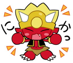 Tomukun an officialmascot of Noboribetsu sticker #8075196