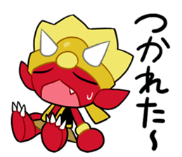 Tomukun an officialmascot of Noboribetsu sticker #8075197