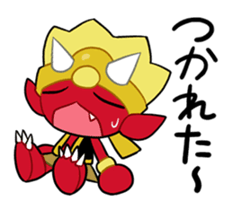 Tomukun an officialmascot of Noboribetsu sticker #8075197
