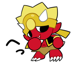 Tomukun an officialmascot of Noboribetsu sticker #8075198