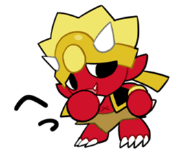 Tomukun an officialmascot of Noboribetsu sticker #8075198