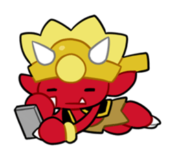 Tomukun an officialmascot of Noboribetsu sticker #8075199