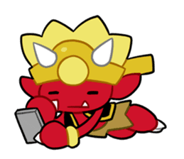 Tomukun an officialmascot of Noboribetsu sticker #8075199