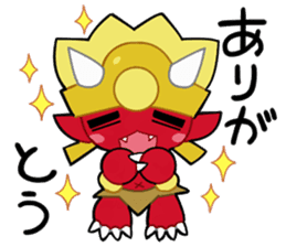 Tomukun an officialmascot of Noboribetsu sticker #8075201