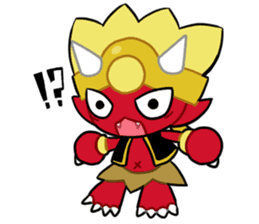 Tomukun an officialmascot of Noboribetsu sticker #8075203