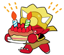 Tomukun an officialmascot of Noboribetsu sticker #8075204