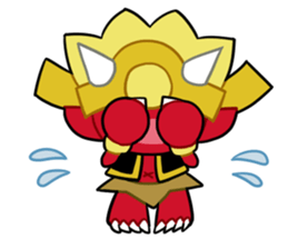 Tomukun an officialmascot of Noboribetsu sticker #8075206