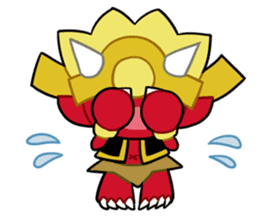 Tomukun an officialmascot of Noboribetsu sticker #8075206