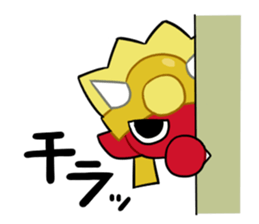 Tomukun an officialmascot of Noboribetsu sticker #8075207