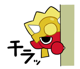 Tomukun an officialmascot of Noboribetsu sticker #8075207