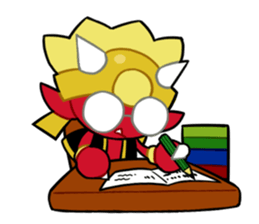 Tomukun an officialmascot of Noboribetsu sticker #8075208