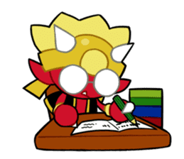 Tomukun an officialmascot of Noboribetsu sticker #8075208