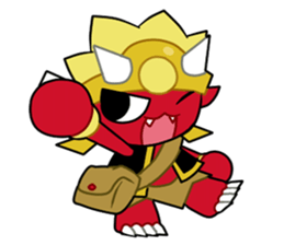 Tomukun an officialmascot of Noboribetsu sticker #8075209