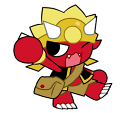 Tomukun an officialmascot of Noboribetsu sticker #8075209