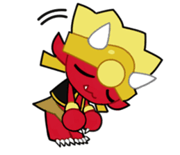 Tomukun an officialmascot of Noboribetsu sticker #8075210