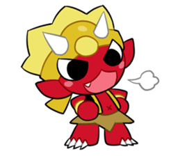 Tomukun an officialmascot of Noboribetsu sticker #8075211