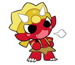 Tomukun an officialmascot of Noboribetsu sticker #8075211