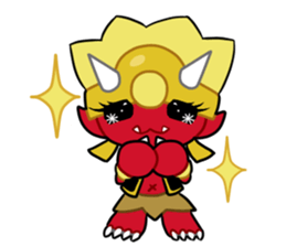 Tomukun an officialmascot of Noboribetsu sticker #8075212