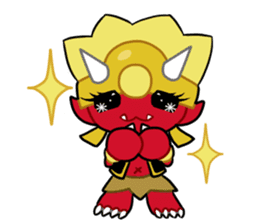 Tomukun an officialmascot of Noboribetsu sticker #8075212