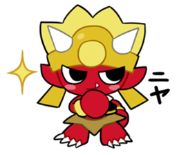 Tomukun an officialmascot of Noboribetsu sticker #8075213