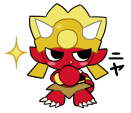 Tomukun an officialmascot of Noboribetsu sticker #8075213