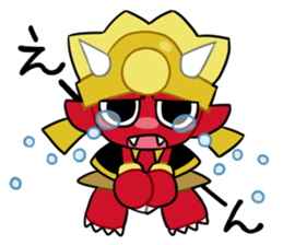 Tomukun an officialmascot of Noboribetsu sticker #8075215