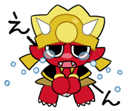 Tomukun an officialmascot of Noboribetsu sticker #8075215