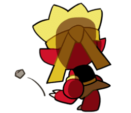 Tomukun an officialmascot of Noboribetsu sticker #8075216