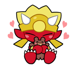 Tomukun an officialmascot of Noboribetsu sticker #8075218