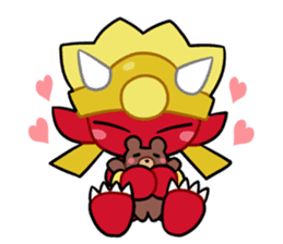 Tomukun an officialmascot of Noboribetsu sticker #8075218