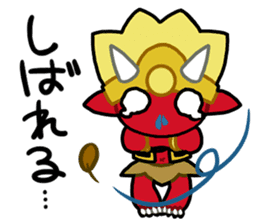 Tomukun an officialmascot of Noboribetsu sticker #8075219