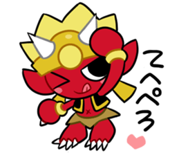 Tomukun an officialmascot of Noboribetsu sticker #8075222