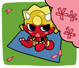 Tomukun an officialmascot of Noboribetsu sticker #8075224