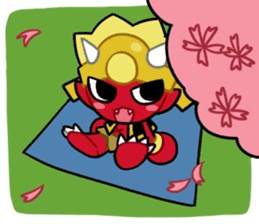 Tomukun an officialmascot of Noboribetsu sticker #8075224