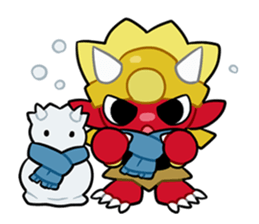Tomukun an officialmascot of Noboribetsu sticker #8075226