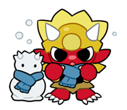 Tomukun an officialmascot of Noboribetsu sticker #8075226