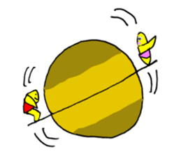 Child star Luster 4 sticker #8075372