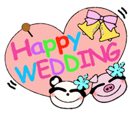 Honorific Hen of the damper and Boo sticker #8075441