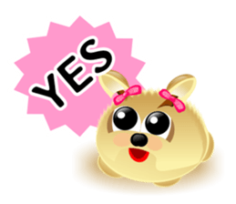 DipKo Dog Robo sticker #8075628