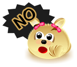 DipKo Dog Robo sticker #8075629