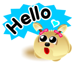 DipKo Dog Robo sticker #8075635