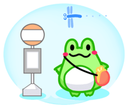 Yan's Frog 9 sticker #8075940