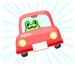 Yan's Frog 9 sticker #8075942