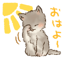 Kitten daily sticker sticker #8076039