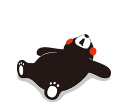 Official Kumamon Stamp sticker #8076200